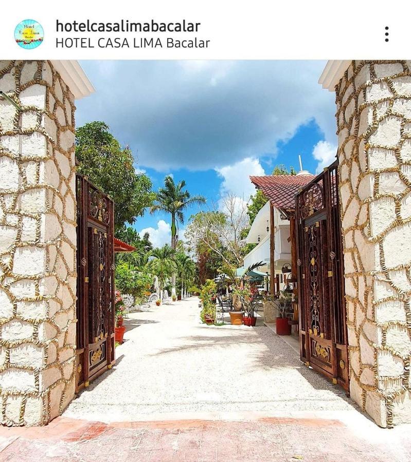 Hotel Casa Lima Bacalar Exterior photo